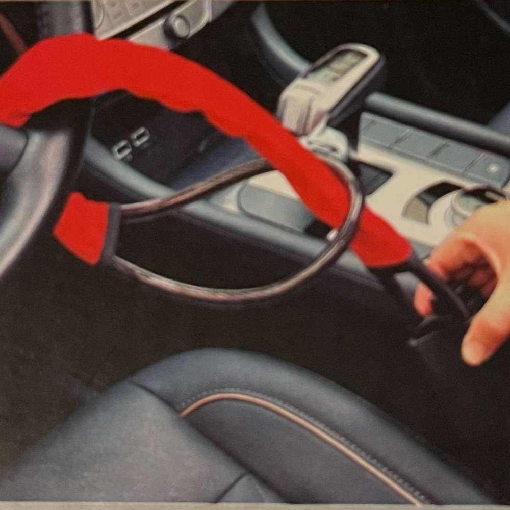 Steering Whee Lock: Anti-Theft Device